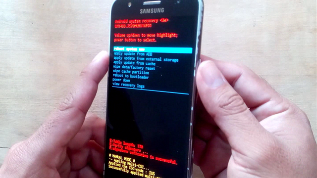 resetear samsung galaxy J5 resetear samsung galaxy J5