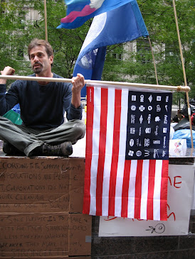 OWS Zuccotti Park, October 23, 2011