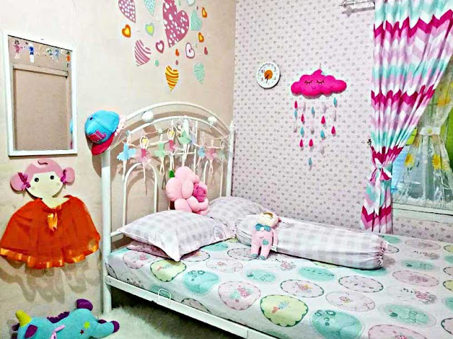 Dekorasi Kamar Anak Perempuan Minimalis