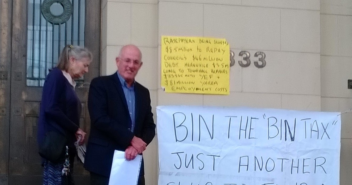 ANYTHING BUT HUMAN What a load of rubbish, Yarra Council