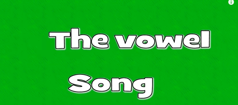The Vowel Song