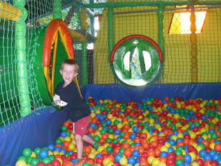 ball pit at pirate pete's