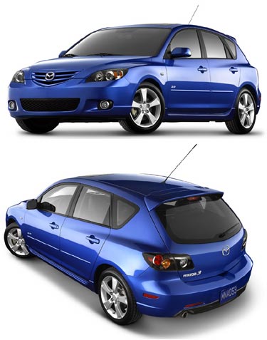 Mazda 3 hatchback - Well Turned Cars: Mazda 3 hatchback