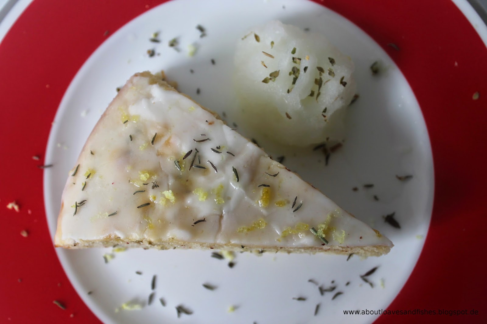 About Loaves and Fishes: Leckerer Zitronenkuchen mit Olivenöl, Rosmarin ...