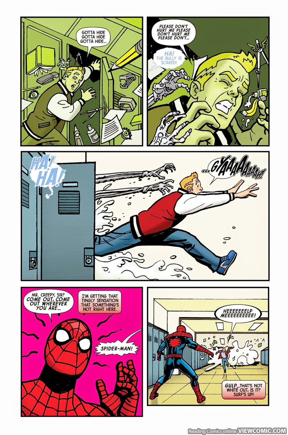 Ultimate Spider-Man (2024-Present) chapter 7 page 18
