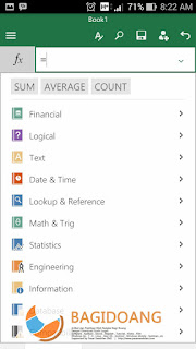 Aplikasi Microsoft Excel Gratis