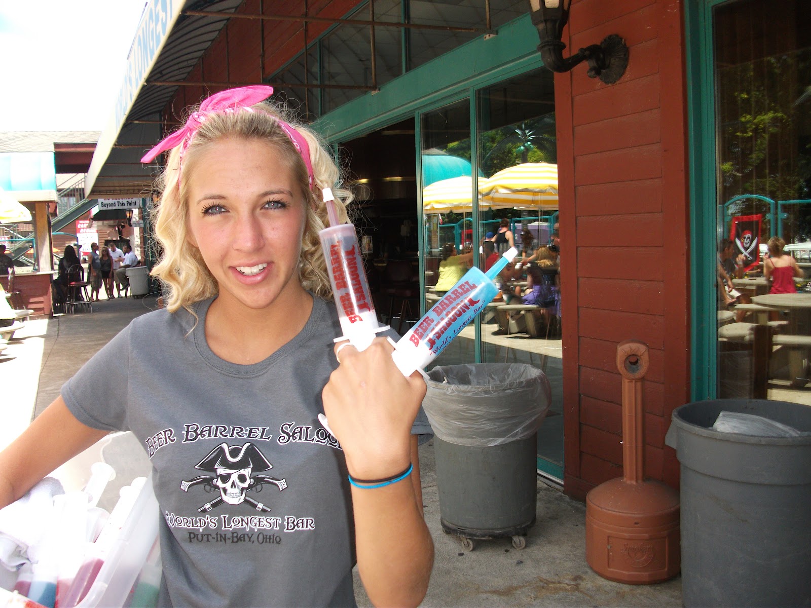 Toledothe Paris of Ohio, or so they say...... PutinBay, Lake Erie