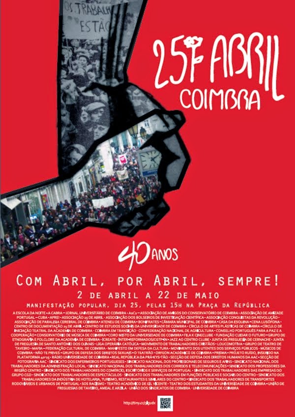25 Abril - Coimbra