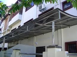 rangka kanopi stainless