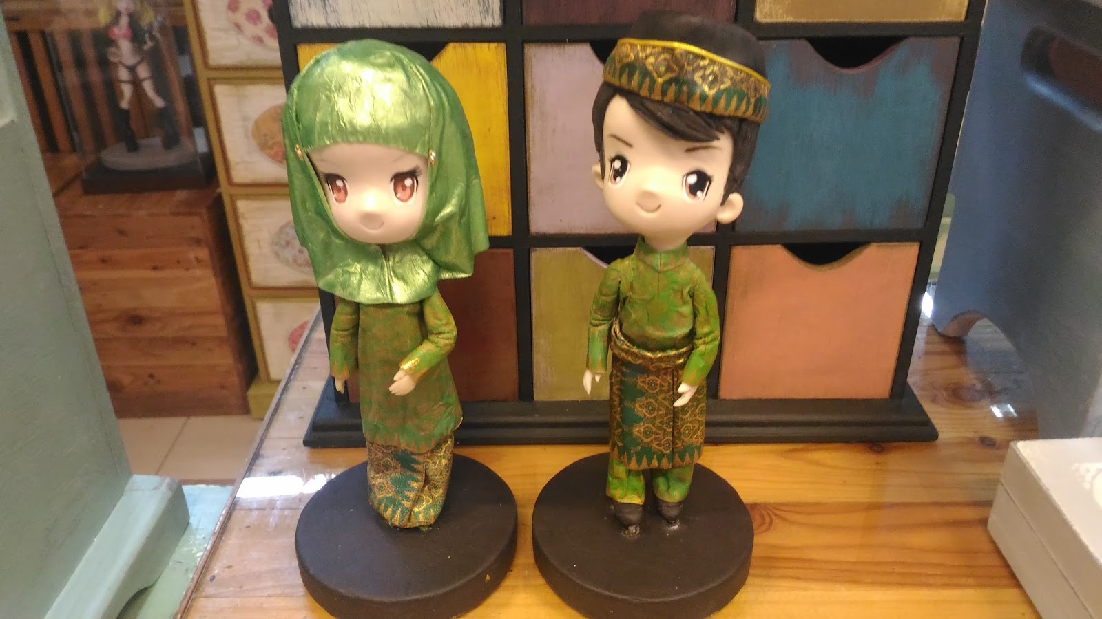 MY CLAY LEE MING HO, YENJI CLAY CRAFT