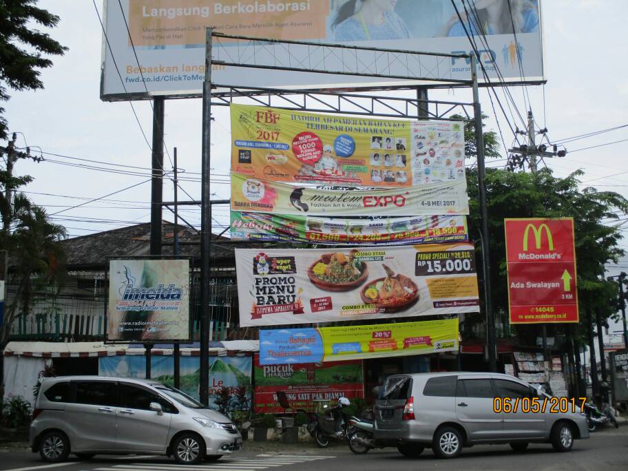 Spanduk dan Roundtag Event Baksos Prodia Semarang - Promo ...