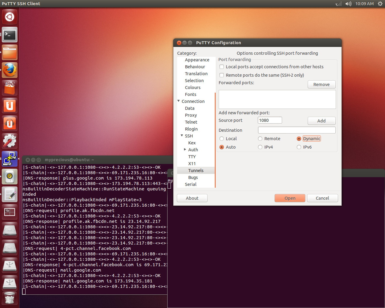 Putty ubuntu. Перемещение файлов putty linux. mysql ssh tunnel putty. putty linux selection. настройка туннелирование ssh ubuntu server.