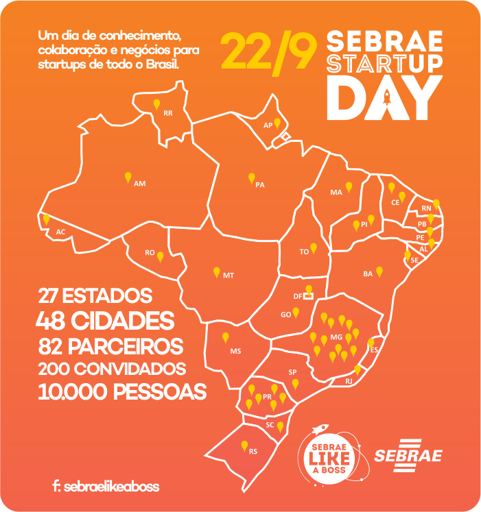 Sebrae promove maior evento de empreendedorismo digital do país Sebrae promove maior evento de empreendedorismo digital do país
