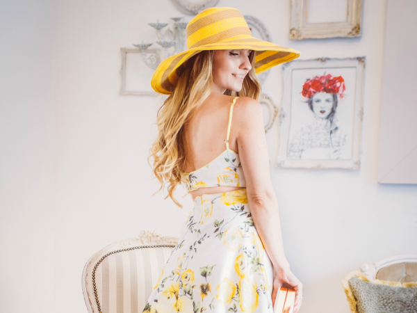 Summer Daydreaming by Lilian Xydia // Look 6