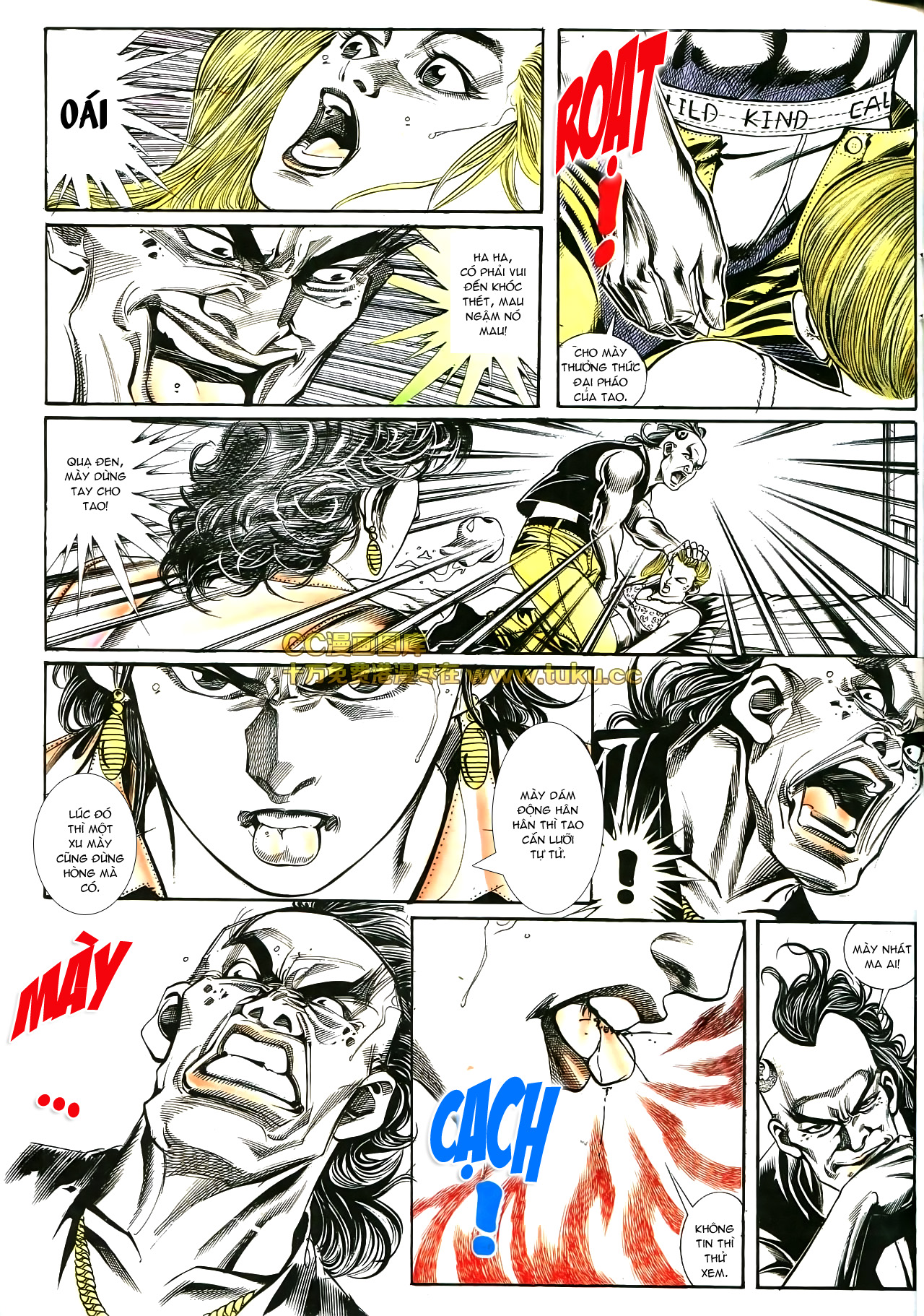 Người Trong Giang Hồ chap 175 - Trang 19