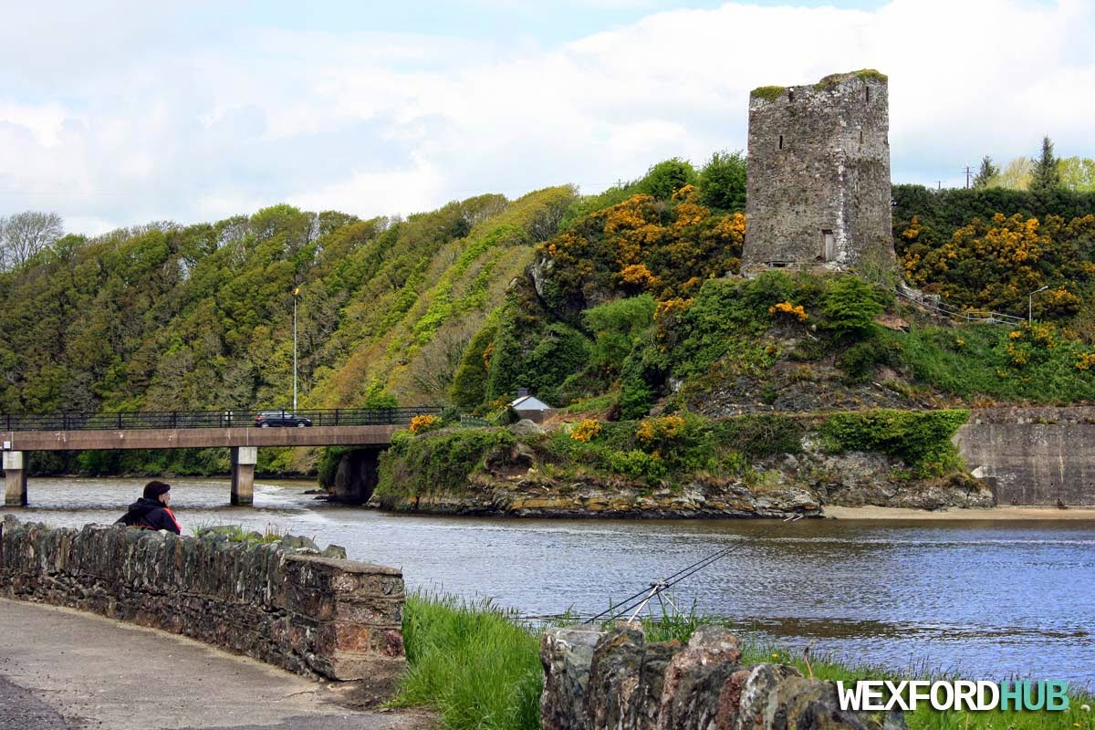 Fishing in Ferrycarrig, Wexford