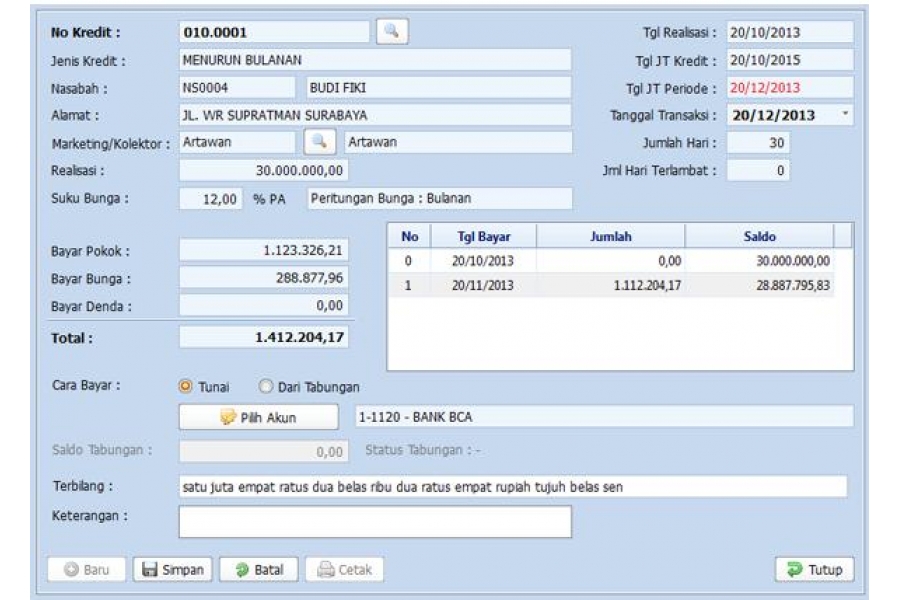 Software koperasi download