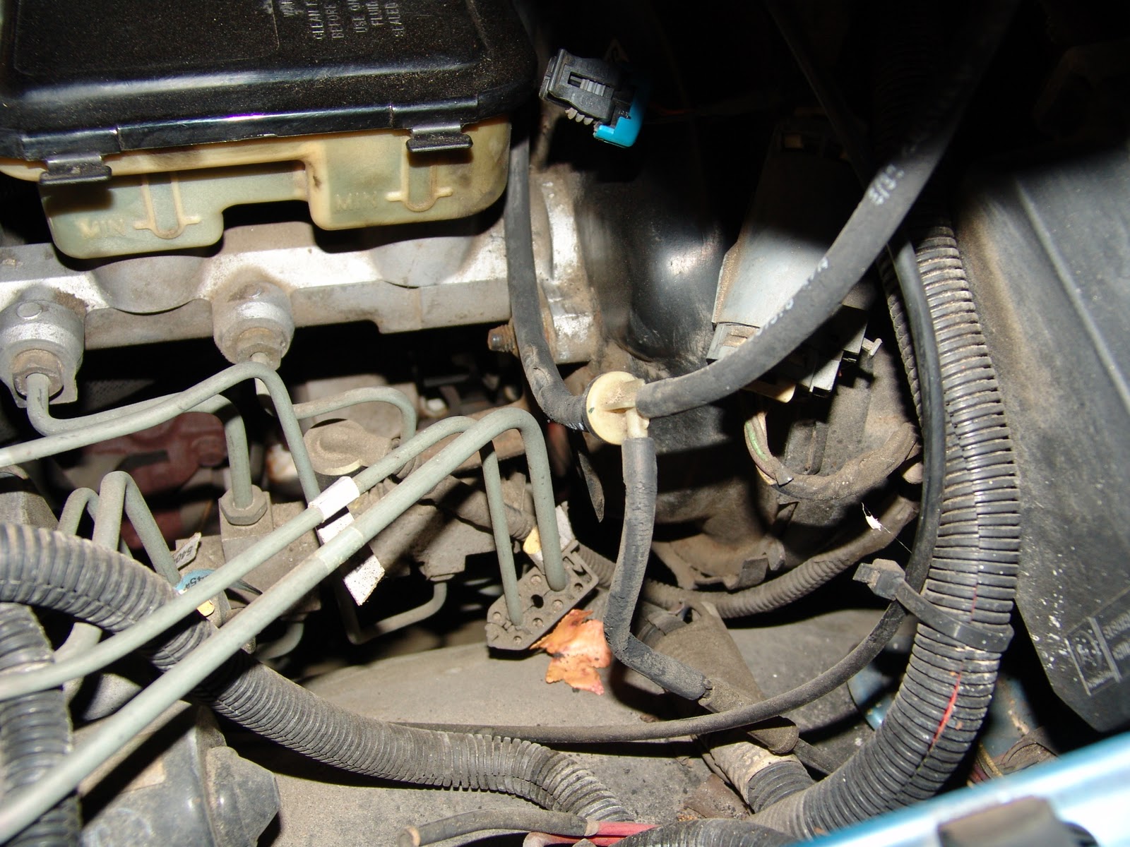 1996 Chevrolet S10, Air Blows Out Of The Defroster Only