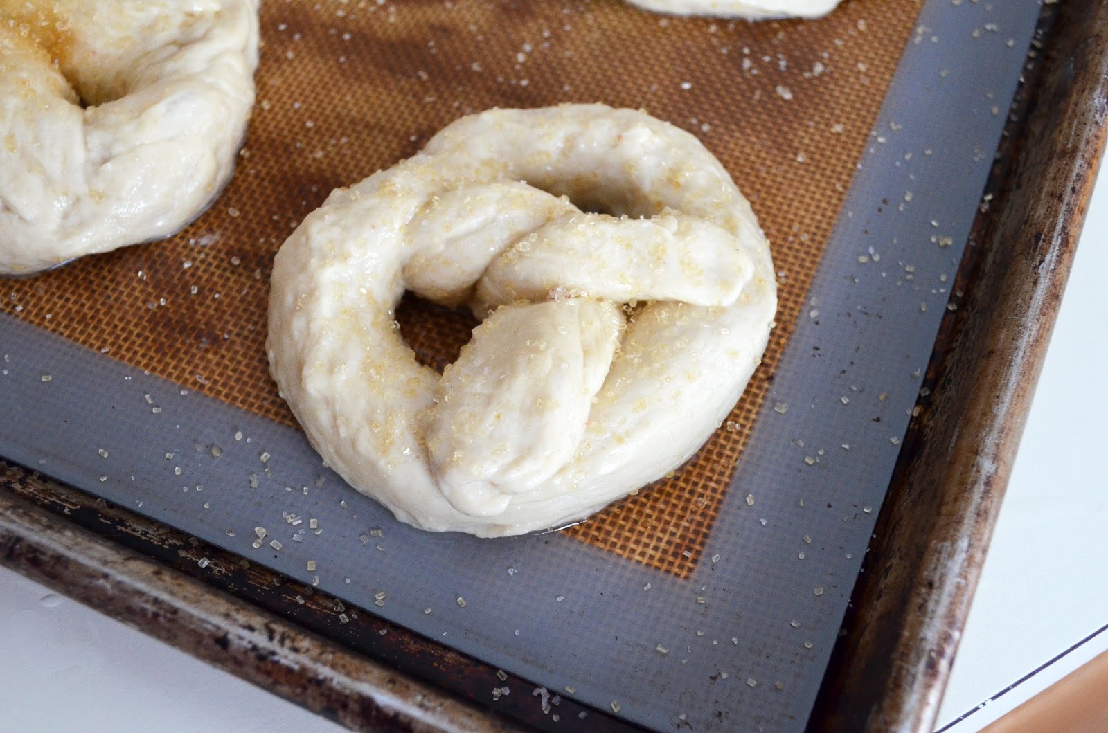 Our Beautiful Mess Jumbo MallStyle Soft Pretzels
