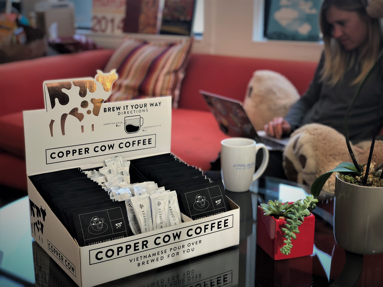 FREE Copper Cow Coffee Sample Freebies4Moms