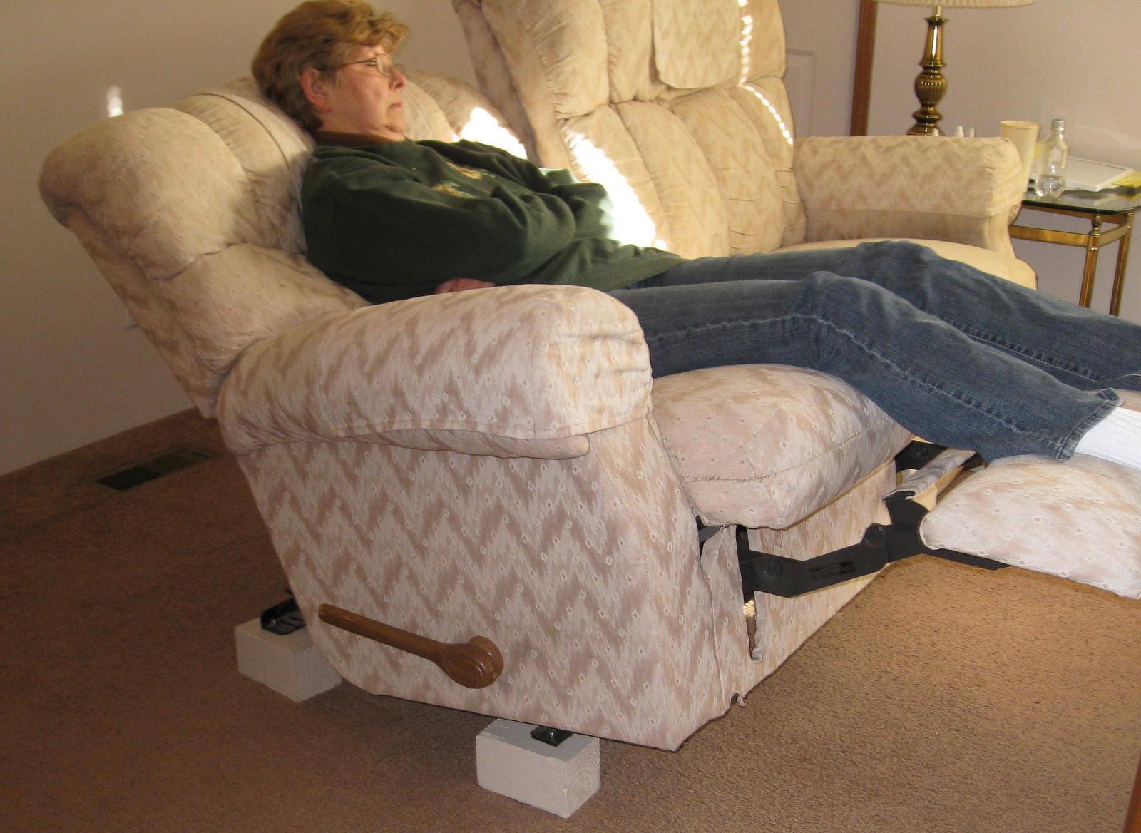 Finding Comfort From Life's Challenges Tip Raise The Height Of Your