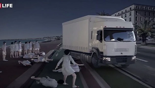 3D βίντεο δείχνει πως έσπειρε τον θάνατο ο τρομοκράτης στην Νίκαια... 
