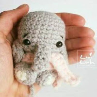 PATRON ELEFANTE AMIGURUMI 28376