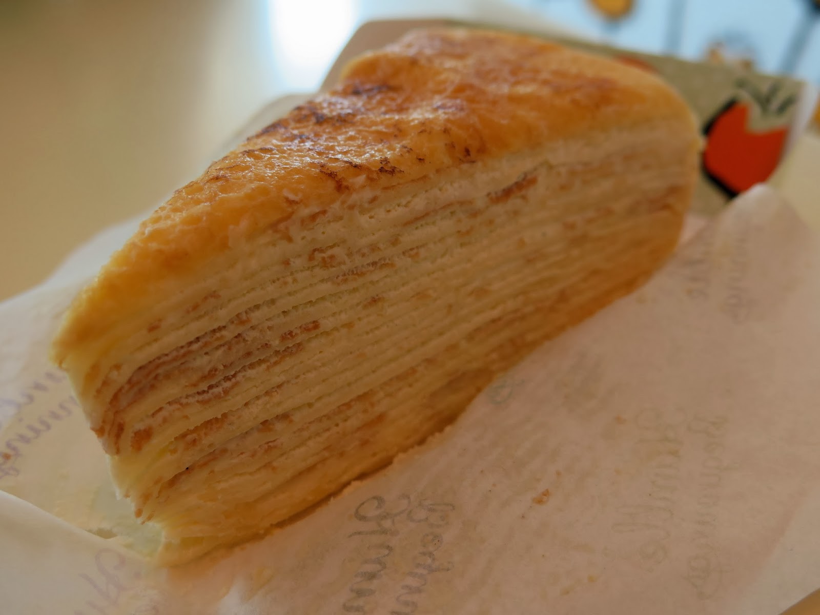 今天吃什麼? fooDrink Humble Beginnings‘ Mille Crepe KLCC