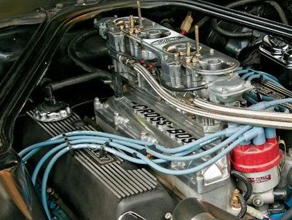 Just A Car Guy: the ford inline 4... carburetor. The Cross Boss