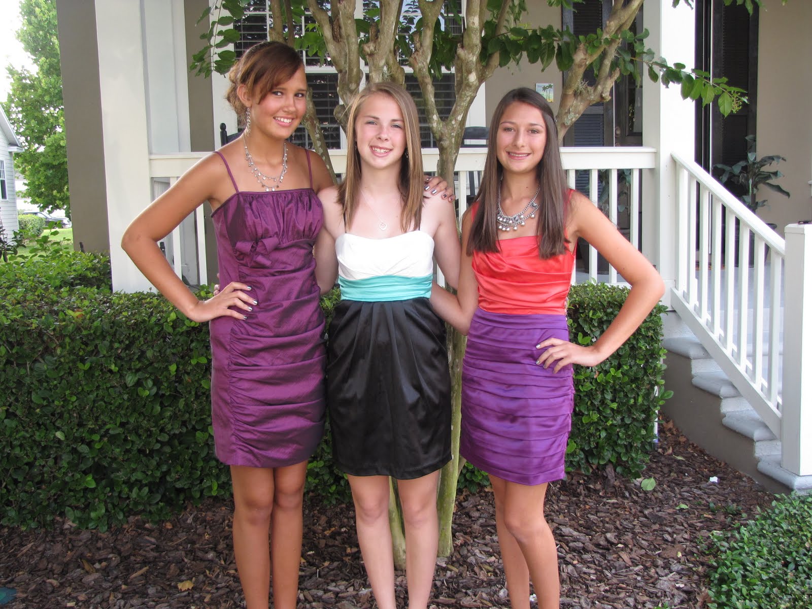 The Lowell Family 8th grade dance
