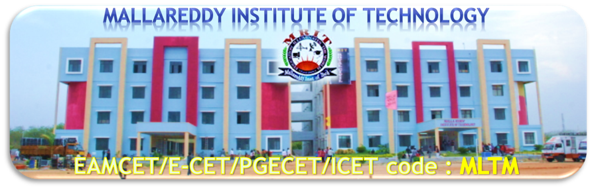 Malla Reddy Institute Of Technology