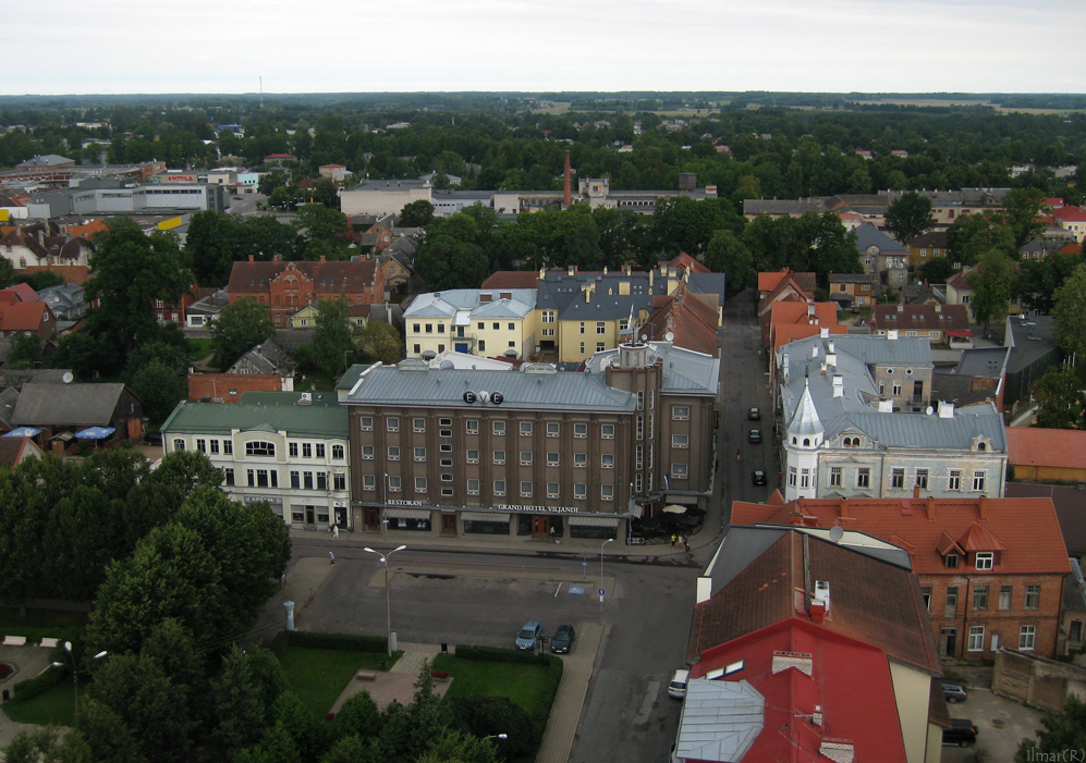 Paranull Viljandi linn.