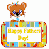 Happy Father's Day Animated Pics, Glitter Graphics, Wallpapers