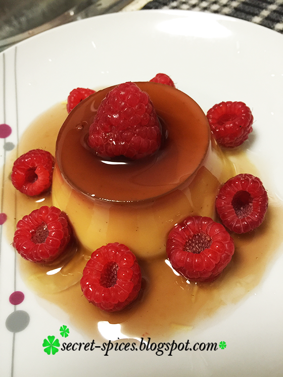 Have it your way with Creme Caramel Dessert