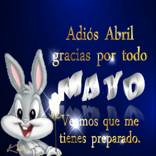 Resultado de imagen para gifs animados de bienvenido mayo