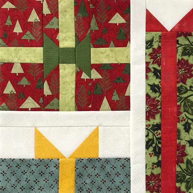 A Scrappy Happy Holidays Mystery Sew Along - Month 3 by Thistle Thicket Studio. www.thistlethicketstudio.com