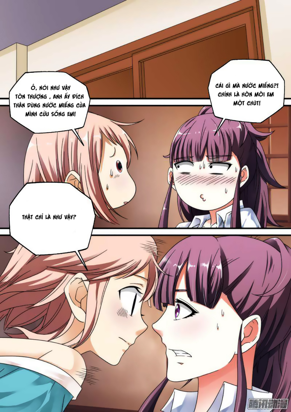 Âm Dương Khoái Đệ Trạm - Chương 12 - Trang 6