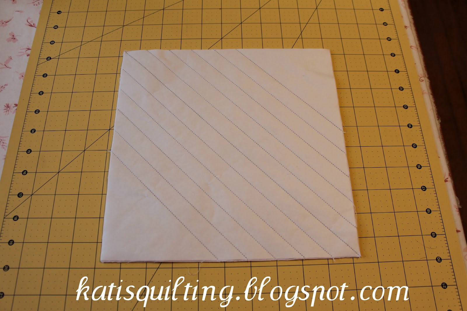 Kati's Quilting and Sewing How to make chenille strips tutorial (part 1)