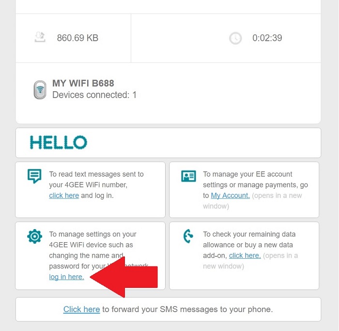 Alcatel and EE Osprey Modem Unlock code By IMEI How to configure apn