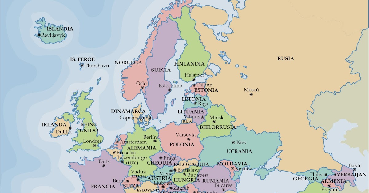 Un Palomar Lleno De Cisnes Mapas De Europa