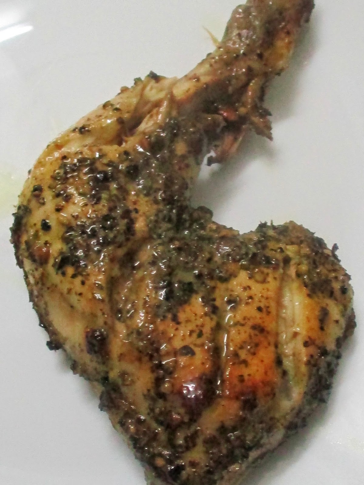 For the Love of Food Black Pepper Apple Cider Roast Chicken