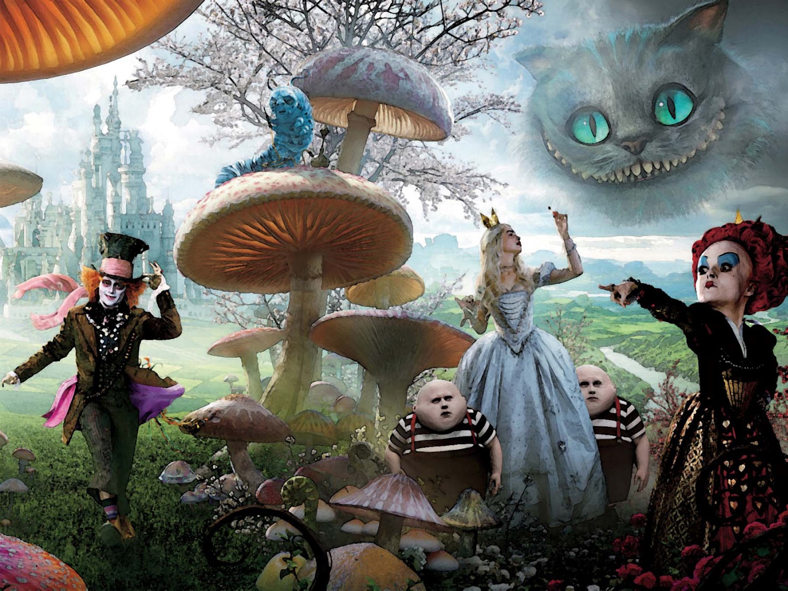 Bekkie's Wonderland The New Alice In Wonderland Movie