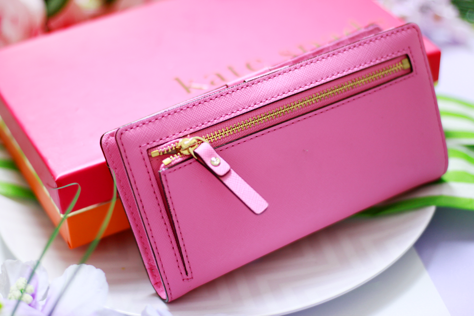 KATE SPADE CEDAR STREET STACY WALLET KATE SPADE CEDAR STREET STACY WALLET