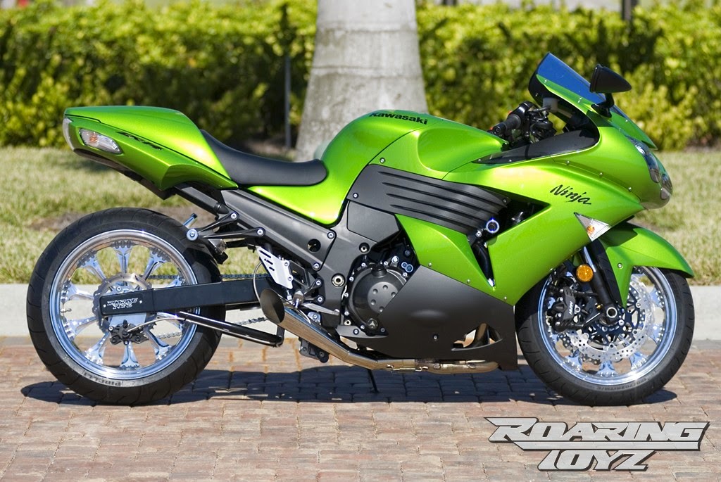 Kawasaki Ninja ZX 14r Custom
