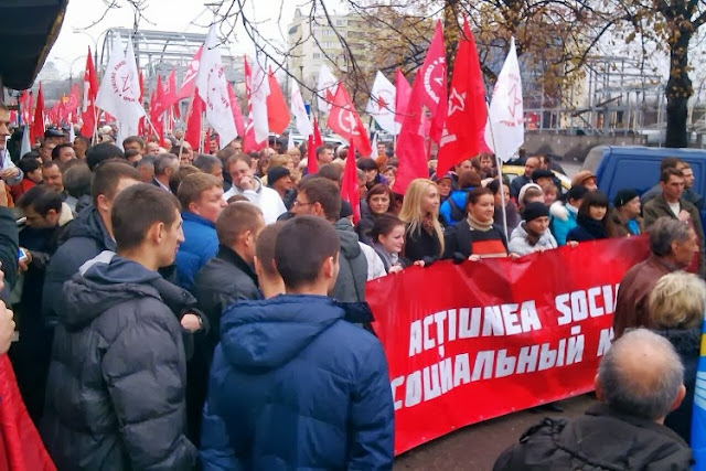 Resultado de imagen de Aniversario con protestas en República Moldova