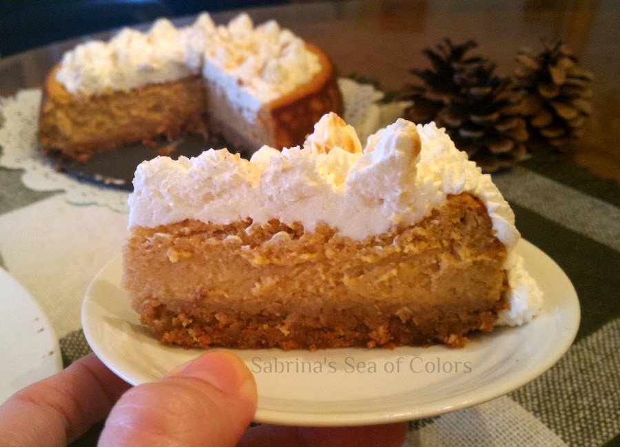 Tarta_con_Puré_de_calabaza_saludable