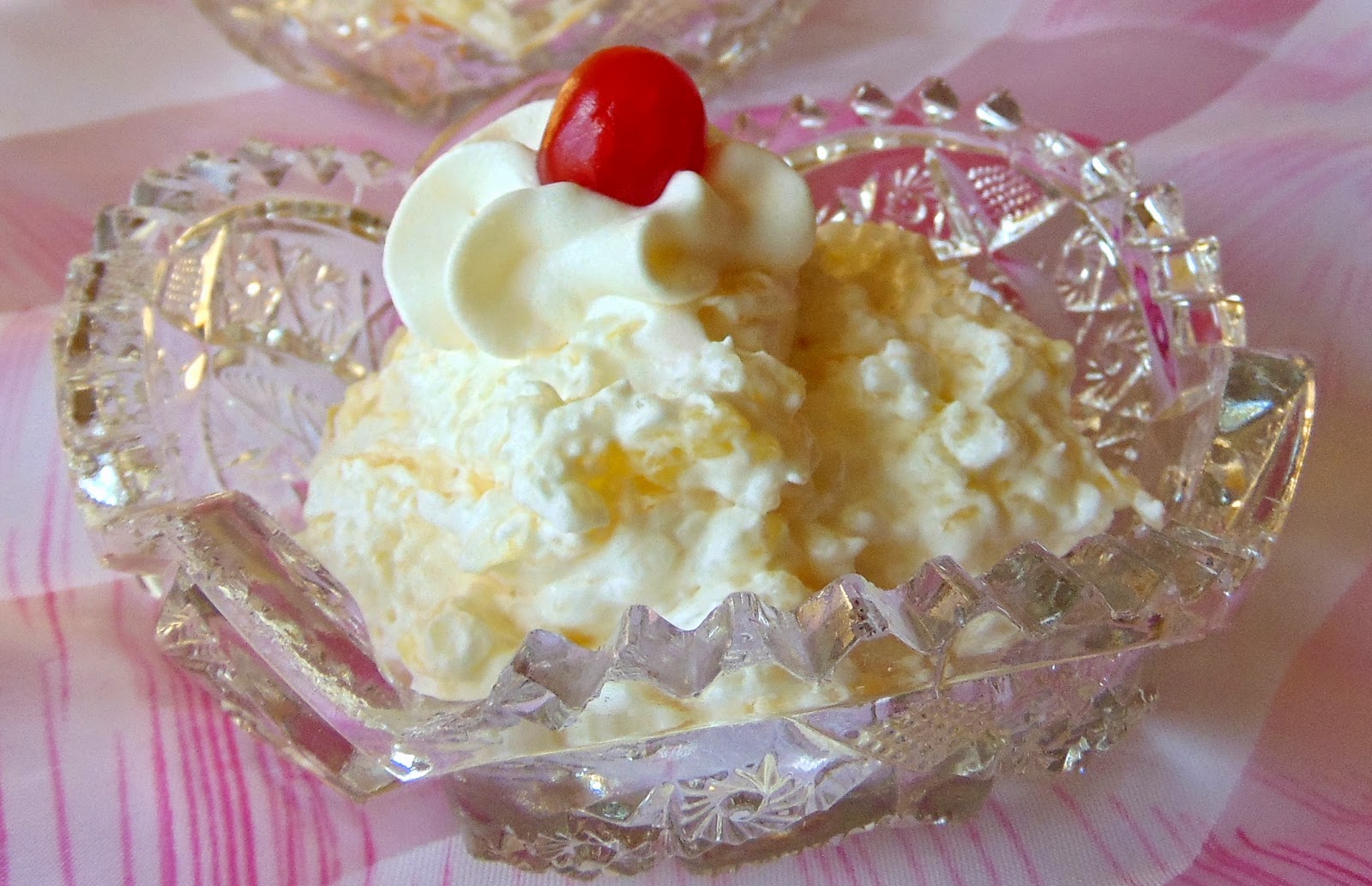 Pineapple Tapioca Pudding