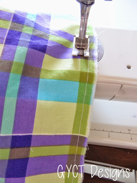 how to sew gathers