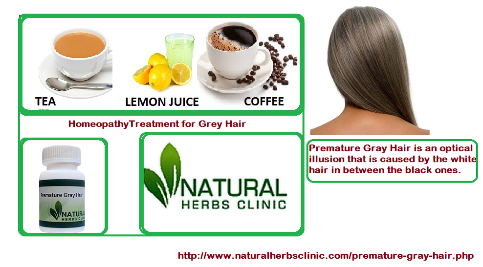 Natural Ways To Cover Gray Hair Without Dye