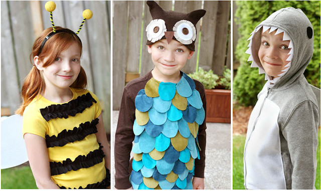 Be Different...Act Normal: Easy Homemade Halloween Costumes